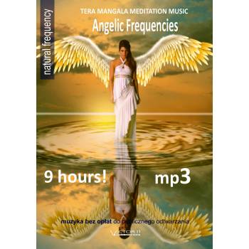 ANGELIC FREQUENCIES – MEDITATION MUSIC 432 HZ 9 GODZIN MP3 na CD